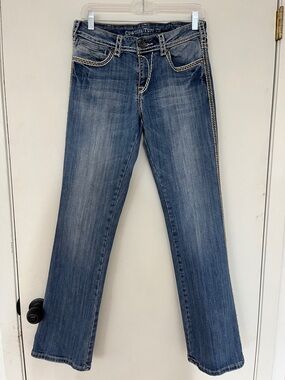 Cowgirl Tuff Medium Blue Women's Jeans